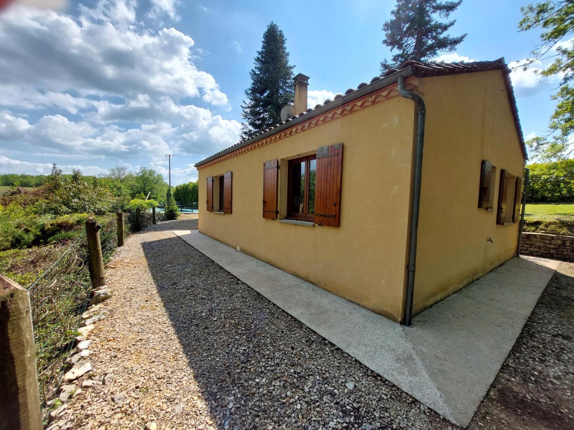 Combe Ferrade En Pleine Nature Vakantiehuis Campagnac-lès-Quercy