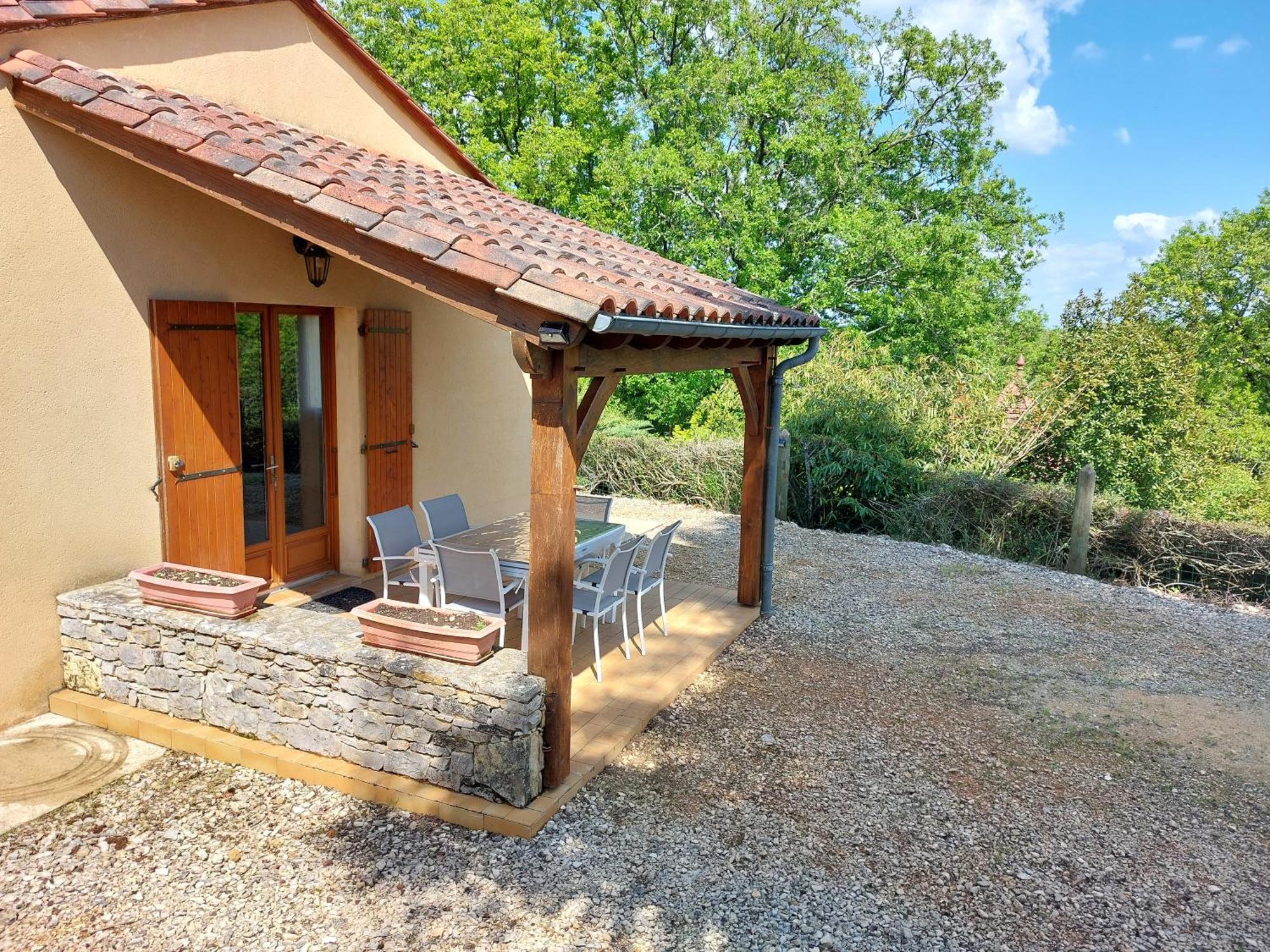 Vakantiehuis Combe Ferrade En Pleine Nature