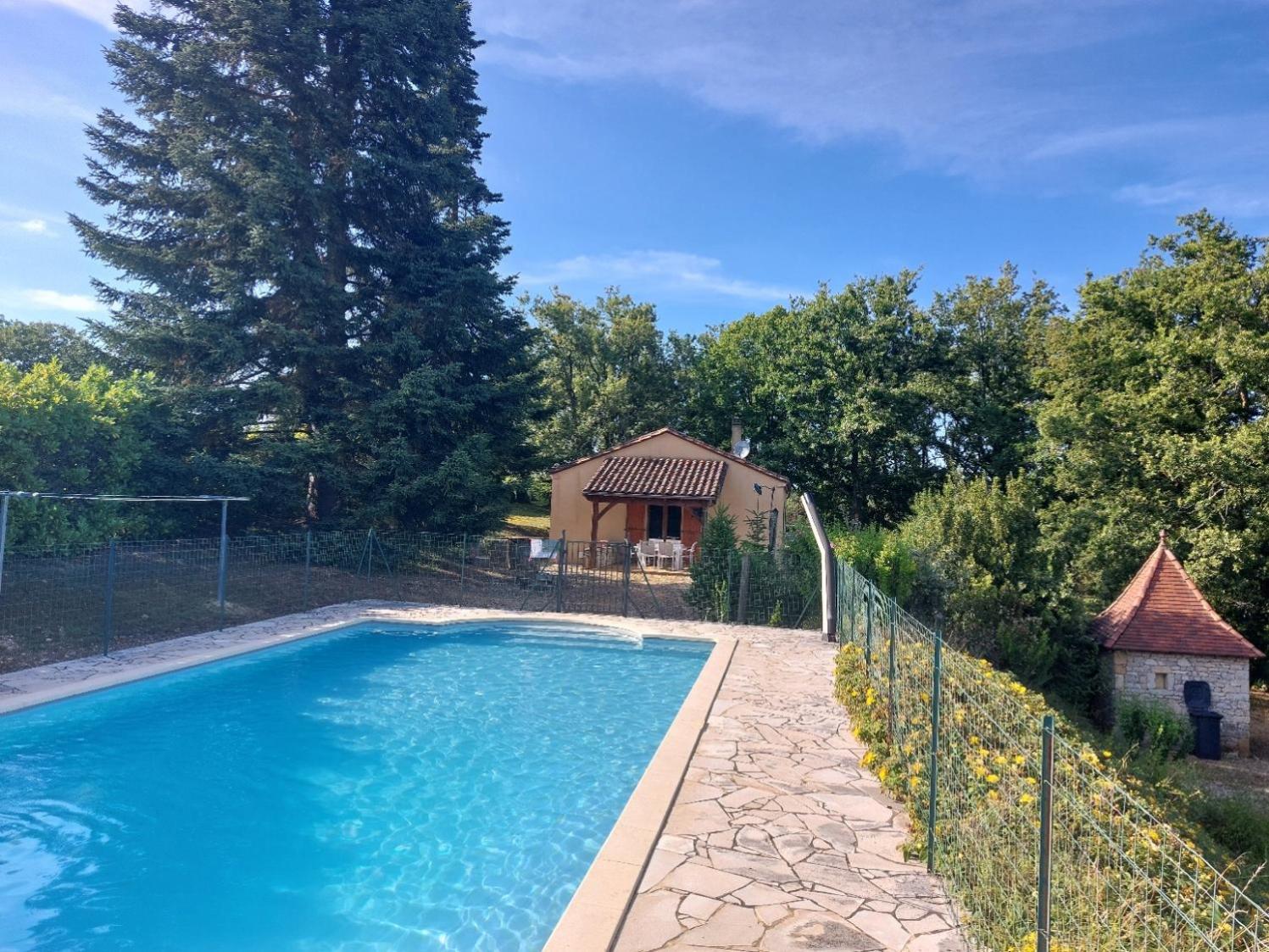 Vakantiehuis Combe Ferrade En Pleine Nature *